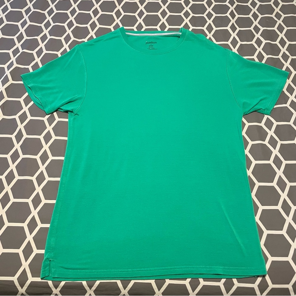 Jambys Unisex Small Green T-Shirt Jamtee